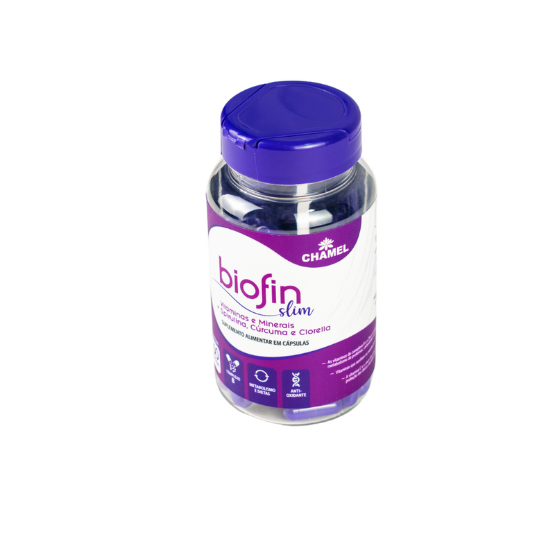 Vitamina Biofin Slim 60 Cápsulas - Chamel
