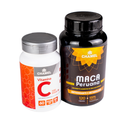 Kit Vitamina C 500mg max+Maca peruana Chamel 120 cápsulas