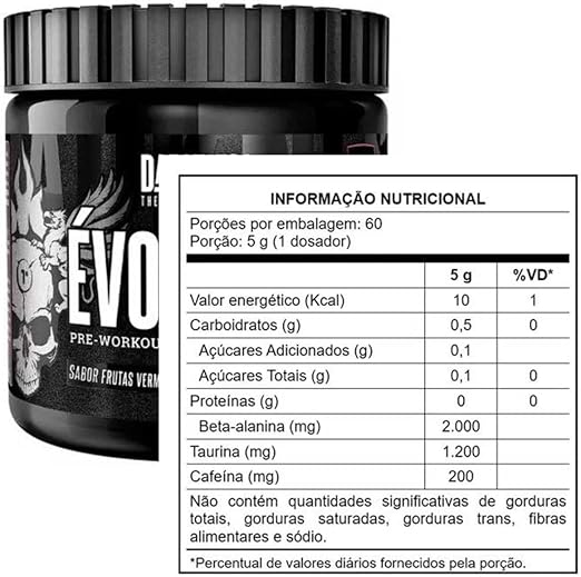Évora Pw 300g  Maçã verde - Darkness