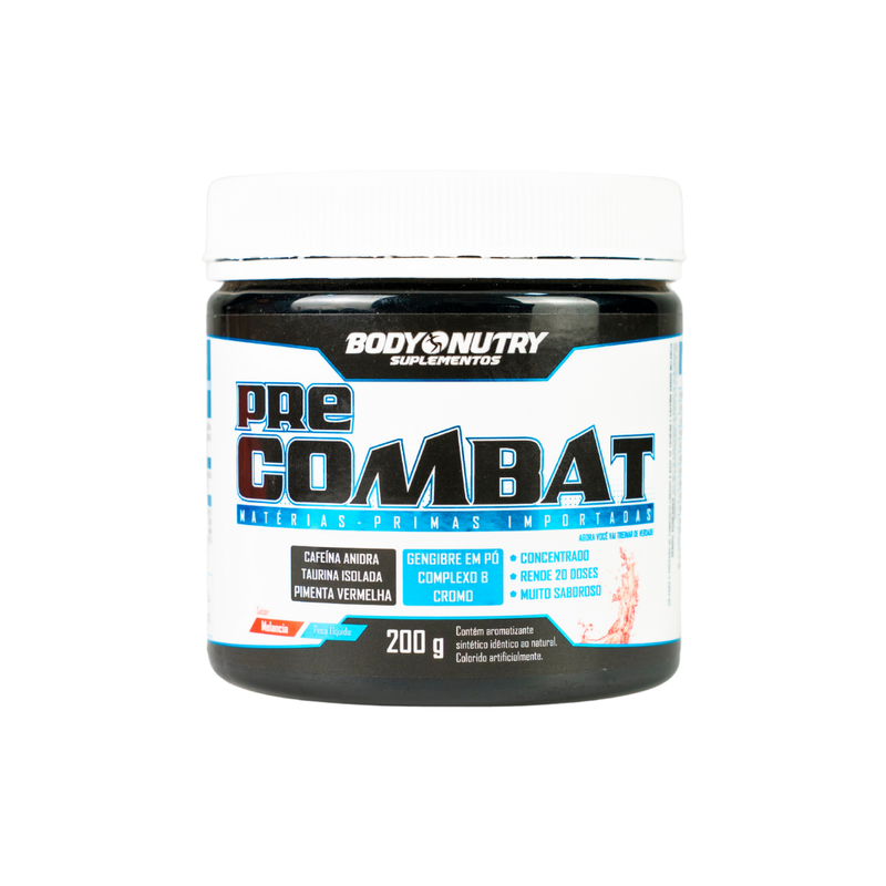 Pre Combat 200g - Body Nutri