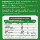 Cloreto de Magnésio 50 Cápsulas - Medinal