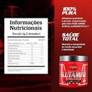 Glutamina Em Pote De 300g Sabor Neutro - Integral Medica
