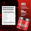 Kit Creatina 300g, Whey protein pote 900g e Coqueteleira 1L - Integral Médica
