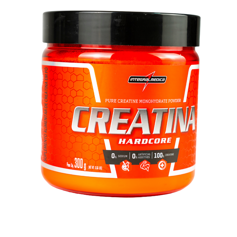 Creatina Hardcore - Integral Medica 300g
