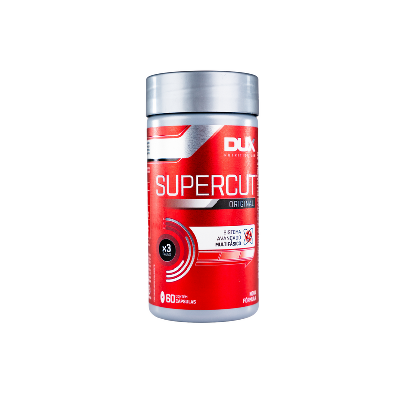 Supercut - 60 Cápsulas Softgel - Dux Nutrition