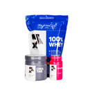 Kit Whey 100%, Creatina 300g e Colageno - Max