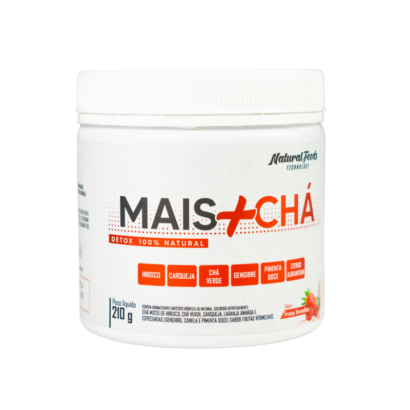 Mais Chá - 210g - Natural Foods | Chá Termogênico