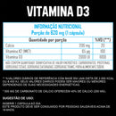 Vitamina D3 Vit D + K2 Mk7 + Cálcio - 60 Cápsulas