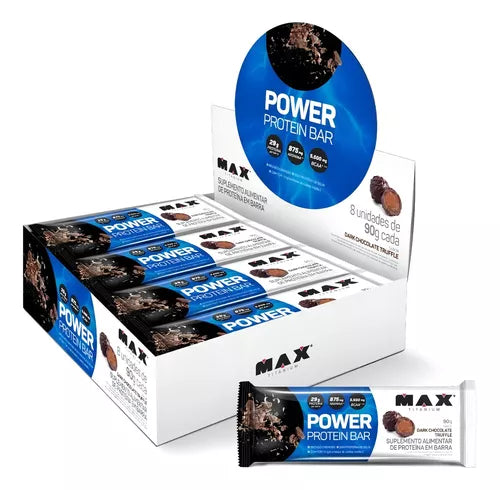 Power Protein Bar 41G - Max Titanium