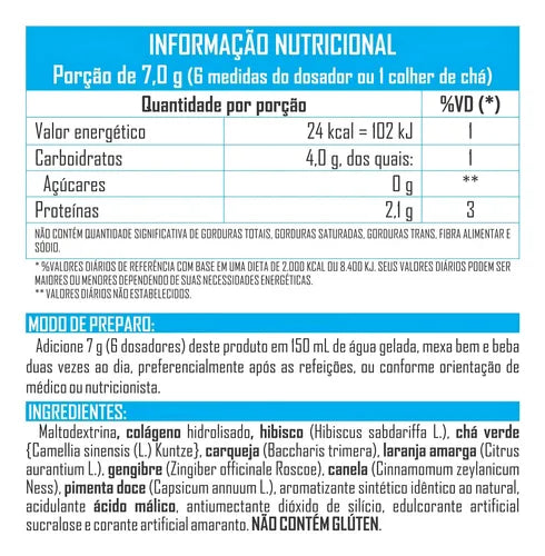 Kit Feminy Whey 900g e Dry Tea 210g - Body Nutri