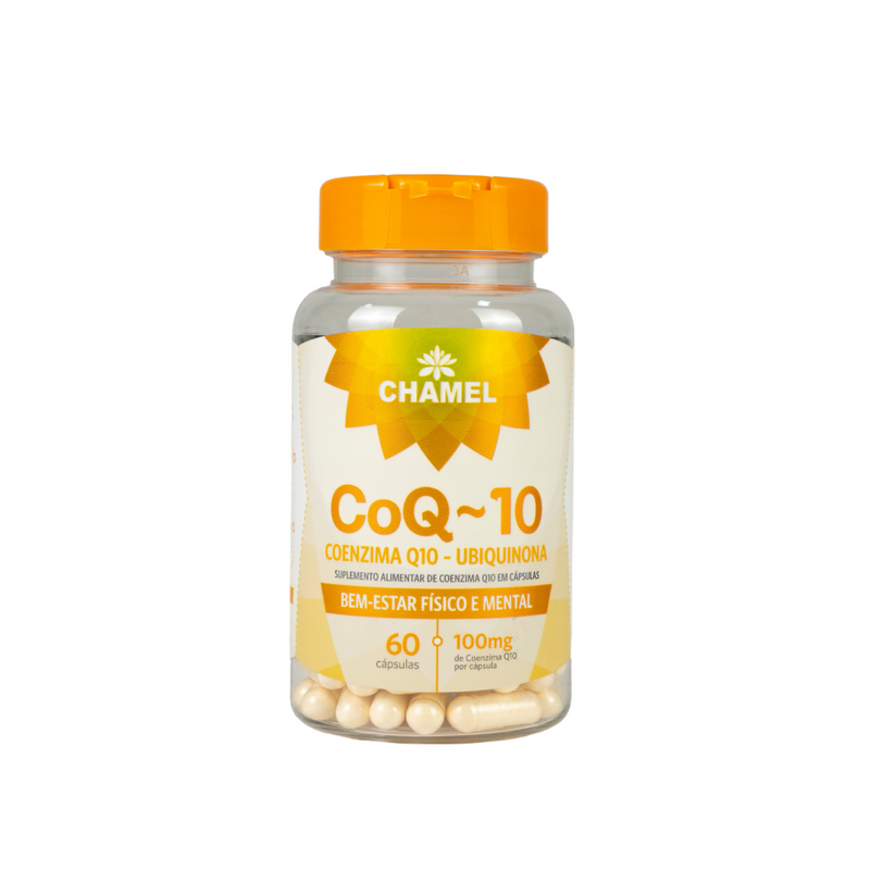 Coenzima Q10 60 Capsulas - Chamel