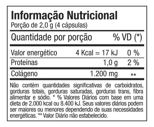 Colágeno Hidrolisado 350mg 100 Cápsulas - Chamed