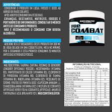 Pre Combat 200g - Body Nutri