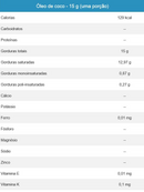 Óleo de Coco 120 Cápsulas 170g - Medinal