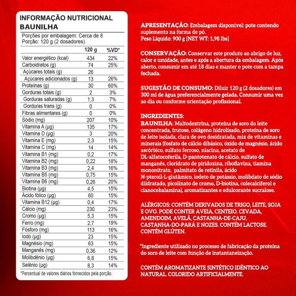 Kit Creatina 300g, Whey protein pote 900g e Coqueteleira 1L - Integral Médica