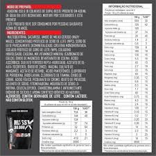 Kit MASS XBlack 30.000 1,4kg + Creatina 120 Cápsulas CHAMEL